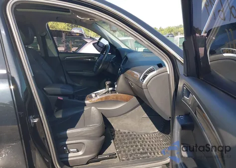 2014 Audi Q5 2.0T Premium from USA, damaged, VIN WA1LFAFP4EA055696